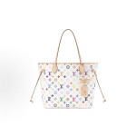 LOUIS VUITTON x Takashi Murakami NEVERFULL  联名 中号白色